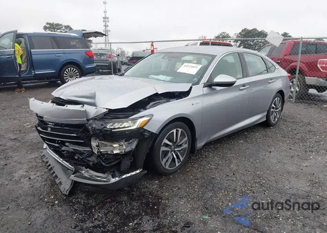 2021 Honda Accord Hybrid z USA, uszkodzony, nr VIN 1HGCV3F12MA018078